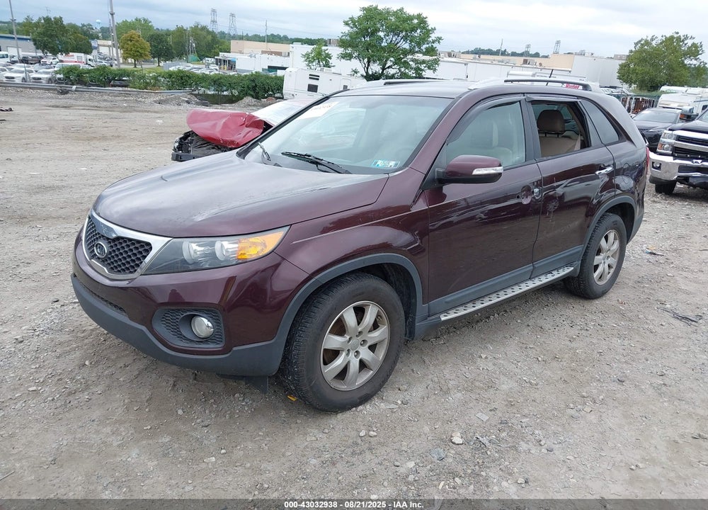 2012 KIA SORENTO VIN: 5XYKT3A61CG298836