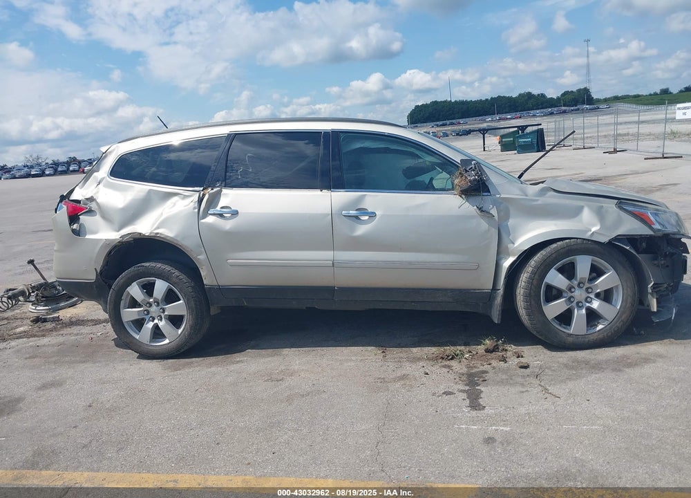 2015 CHEVROLET TRAVERSE LTZ VIN: 1GNKVJKD3FJ239598