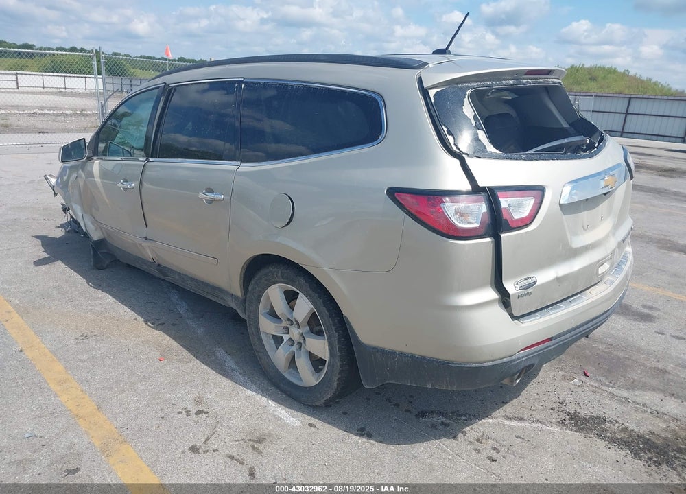 2015 CHEVROLET TRAVERSE LTZ VIN: 1GNKVJKD3FJ239598