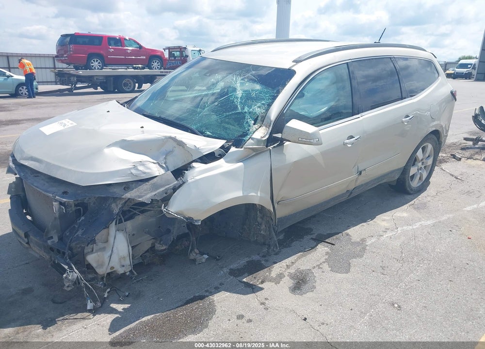 2015 CHEVROLET TRAVERSE LTZ VIN: 1GNKVJKD3FJ239598