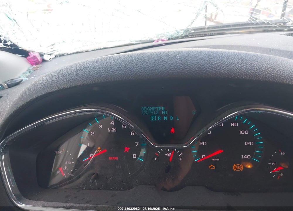 2015 CHEVROLET TRAVERSE LTZ VIN: 1GNKVJKD3FJ239598