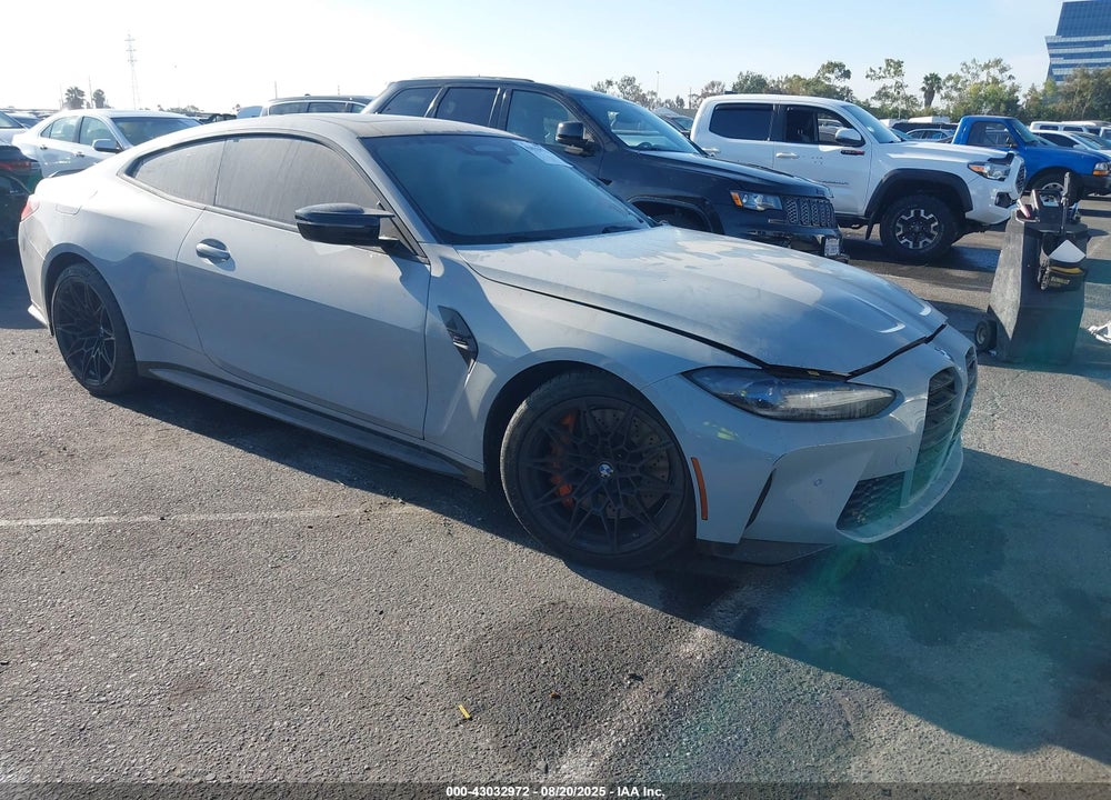 2022 BMW M4 COMPETITION VIN: WBS33AZ00NCJ97053