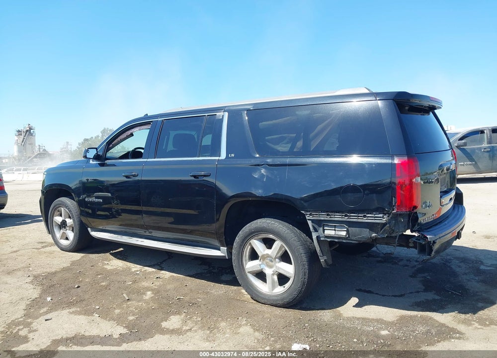 2015 CHEVROLET SUBURBAN 1500 VIN: 1GNSCHKC0FR613219