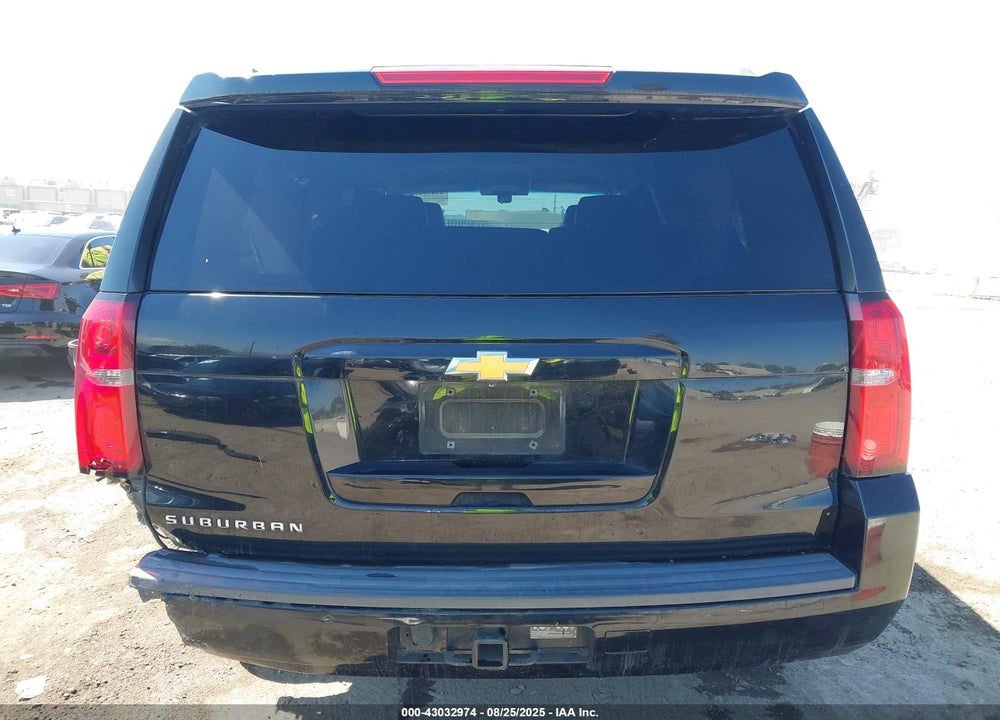 2015 CHEVROLET SUBURBAN 1500 VIN: 1GNSCHKC0FR613219