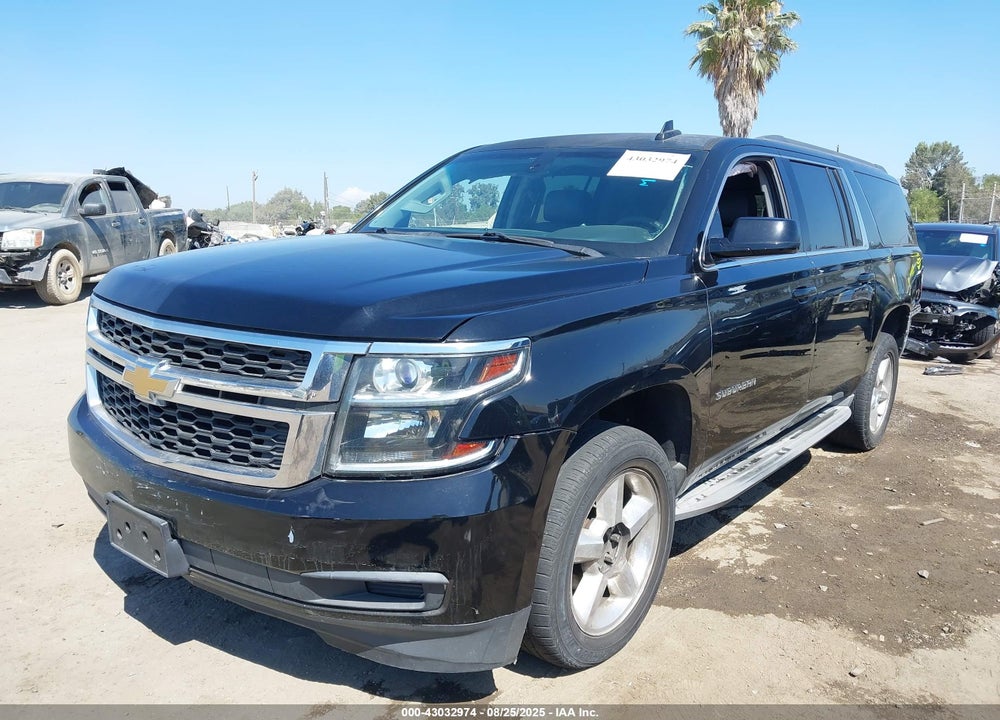 2015 CHEVROLET SUBURBAN 1500 VIN: 1GNSCHKC0FR613219