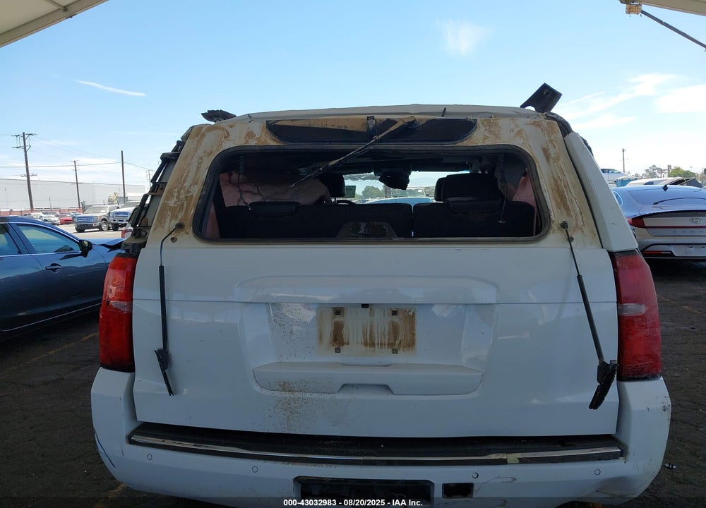 2016 CHEVROLET TAHOE VIN: 1GNSCCKC7GR117208