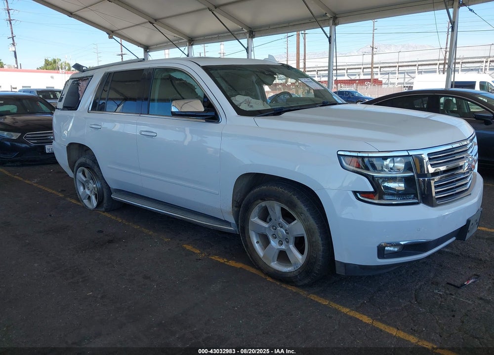 2016 CHEVROLET TAHOE VIN: 1GNSCCKC7GR117208