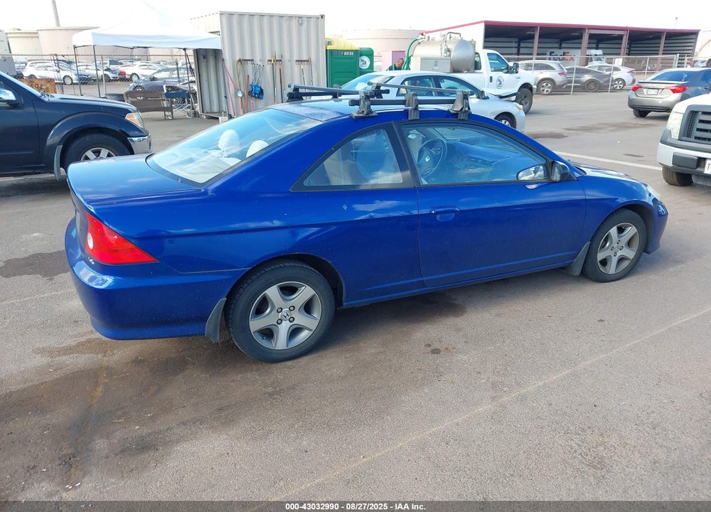 2004 HONDA CIVIC LX VIN: 1HGEM22534L000899