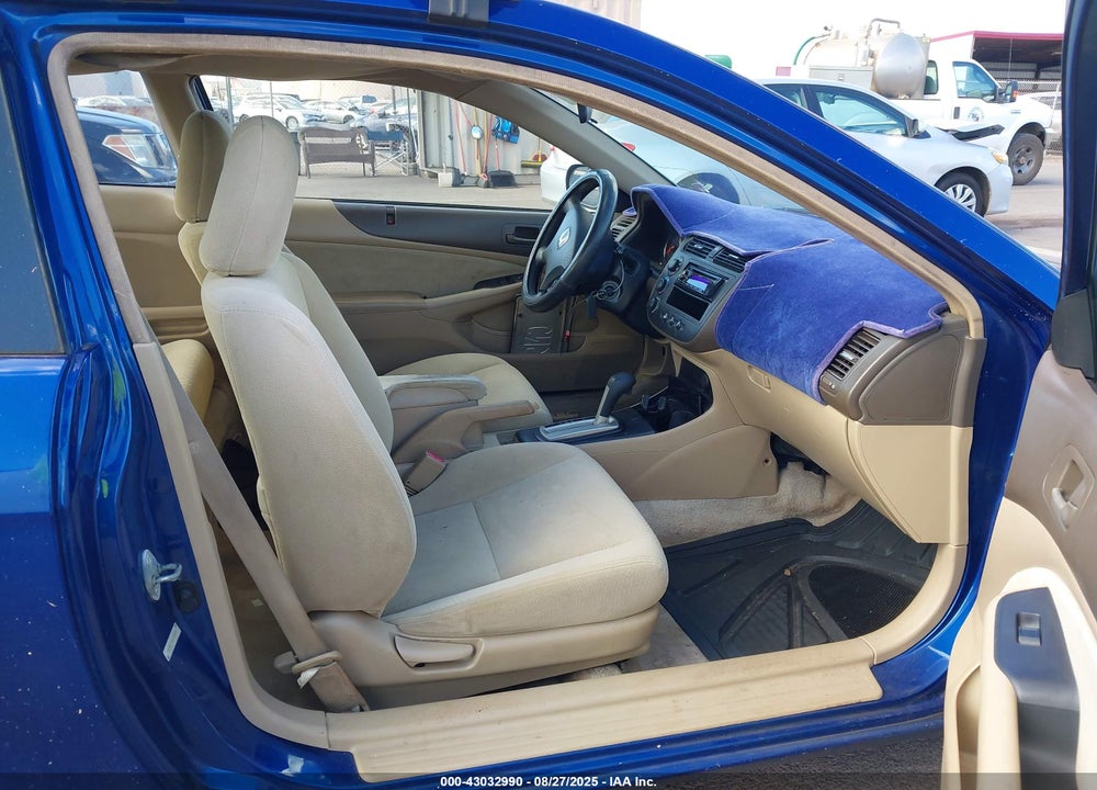 2004 HONDA CIVIC LX VIN: 1HGEM22534L000899
