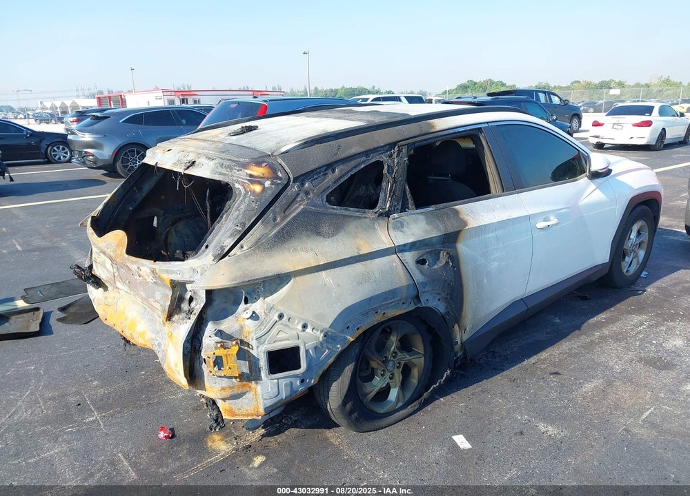 2022 HYUNDAI TUCSON VIN: 5NMJB3AE9NH030003