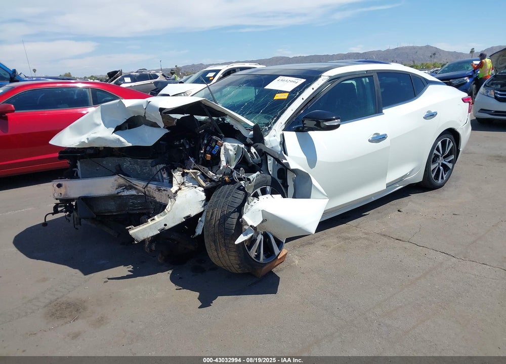 2017 NISSAN MAXIMA VIN: 1N4AA6AP4HC409232