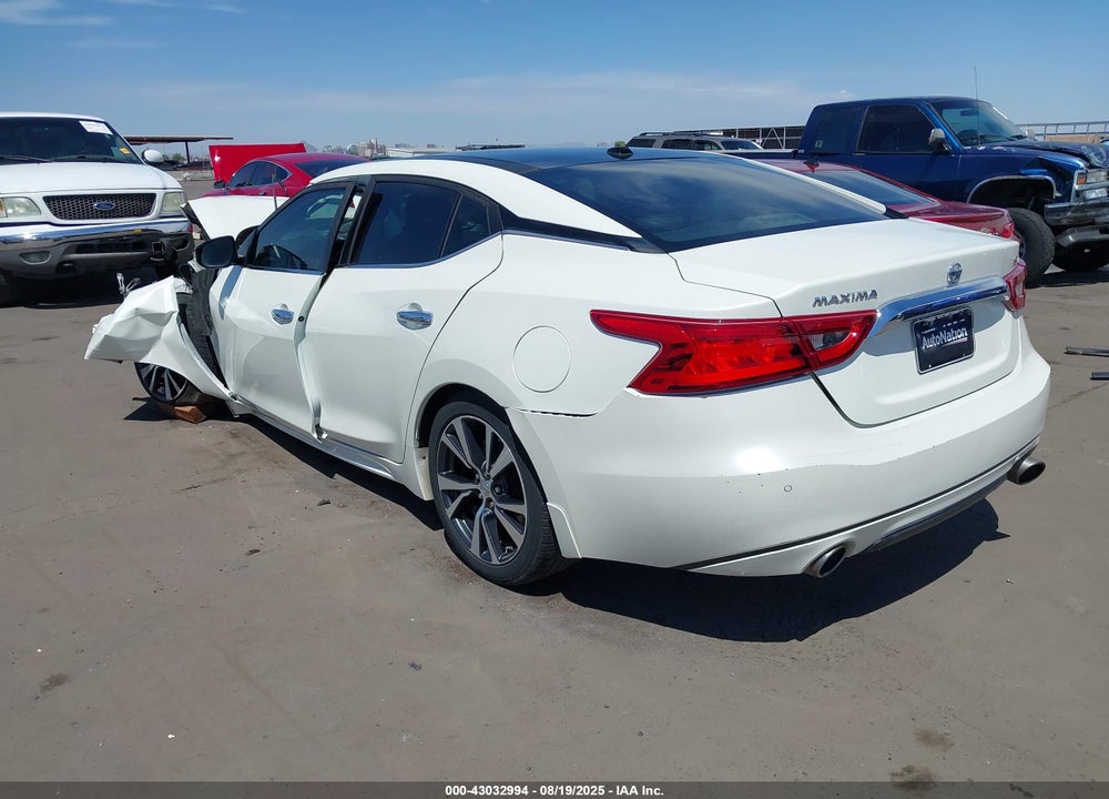 2017 NISSAN MAXIMA VIN: 1N4AA6AP4HC409232