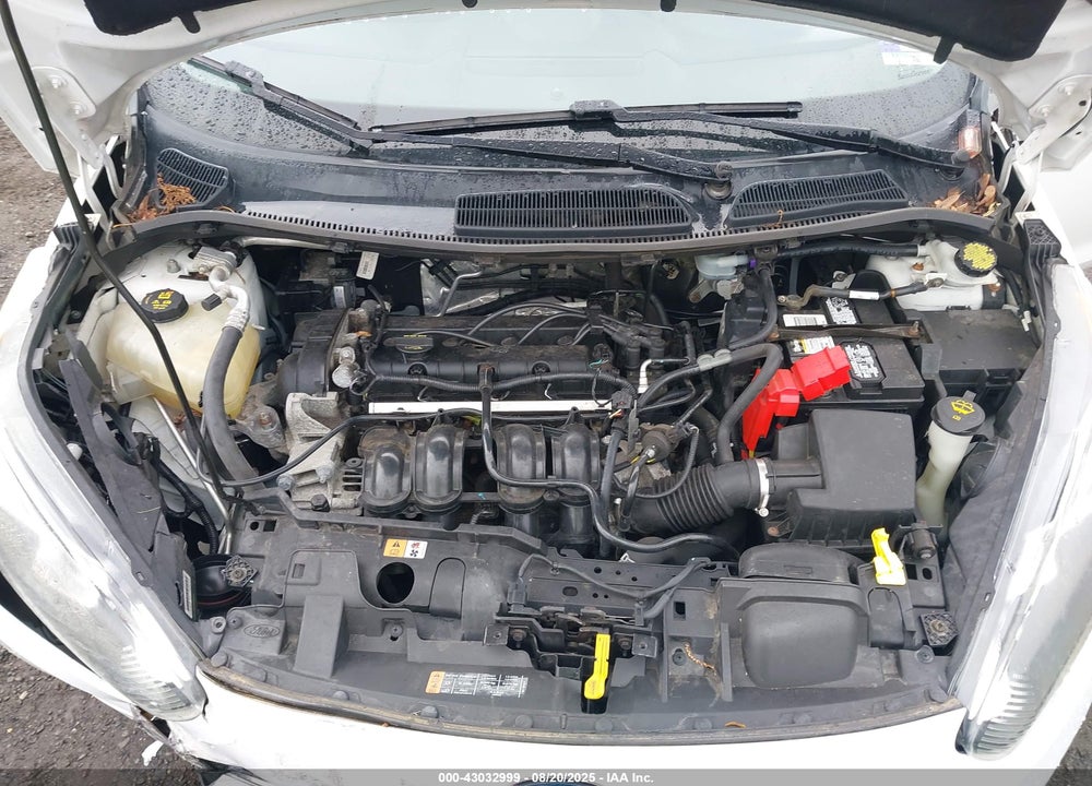 2015 FORD FIESTA VIN: 3FADP4EJ0FM200135