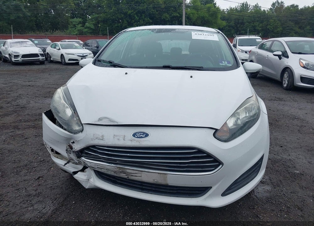 2015 FORD FIESTA VIN: 3FADP4EJ0FM200135