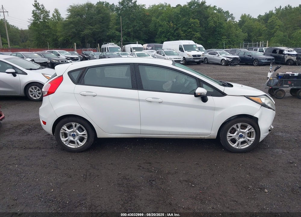 2015 FORD FIESTA VIN: 3FADP4EJ0FM200135