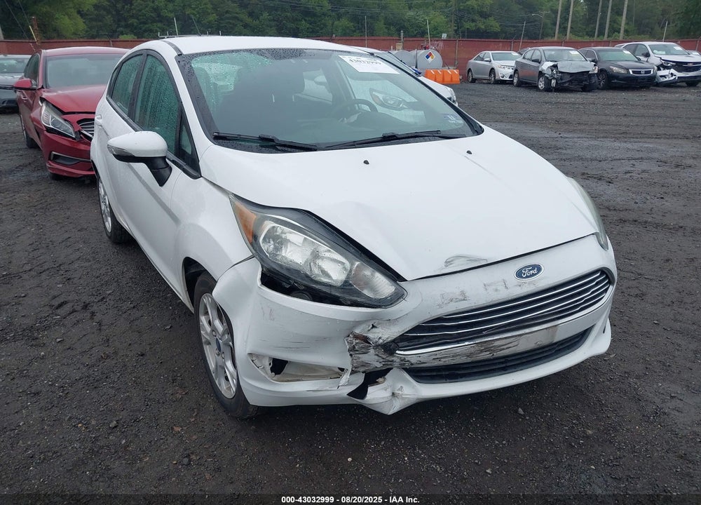 2015 FORD FIESTA VIN: 3FADP4EJ0FM200135