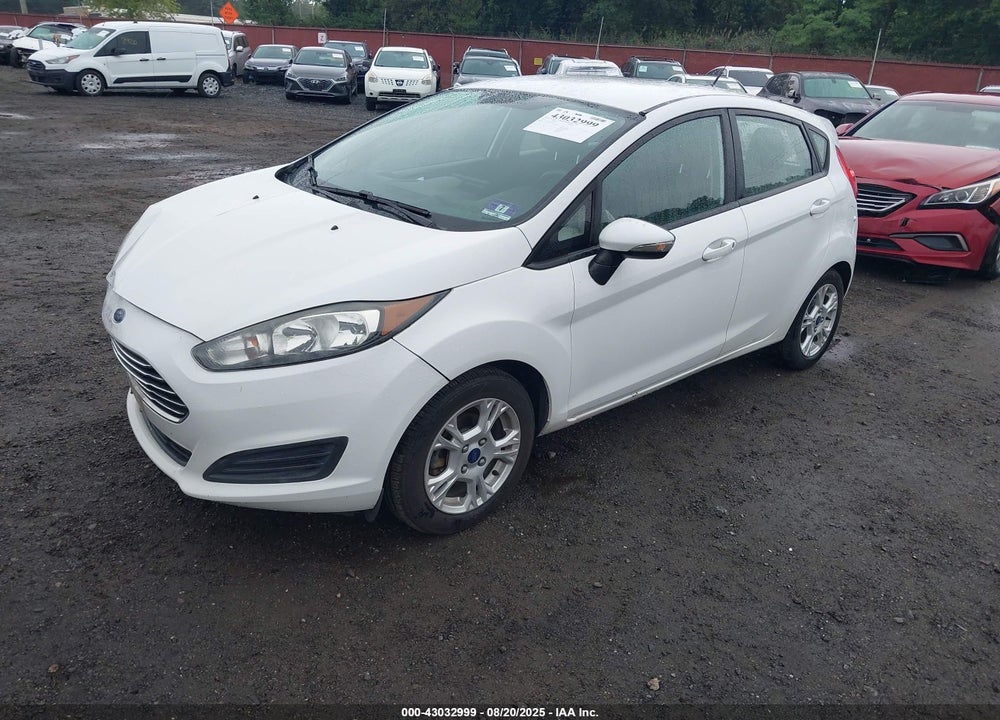 2015 FORD FIESTA VIN: 3FADP4EJ0FM200135