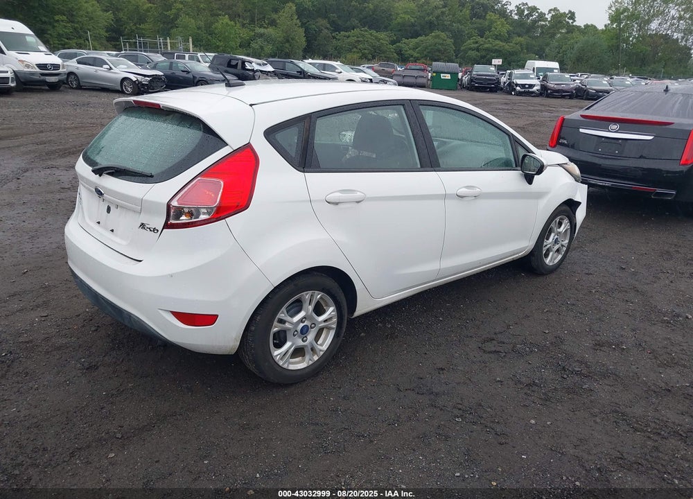 2015 FORD FIESTA VIN: 3FADP4EJ0FM200135