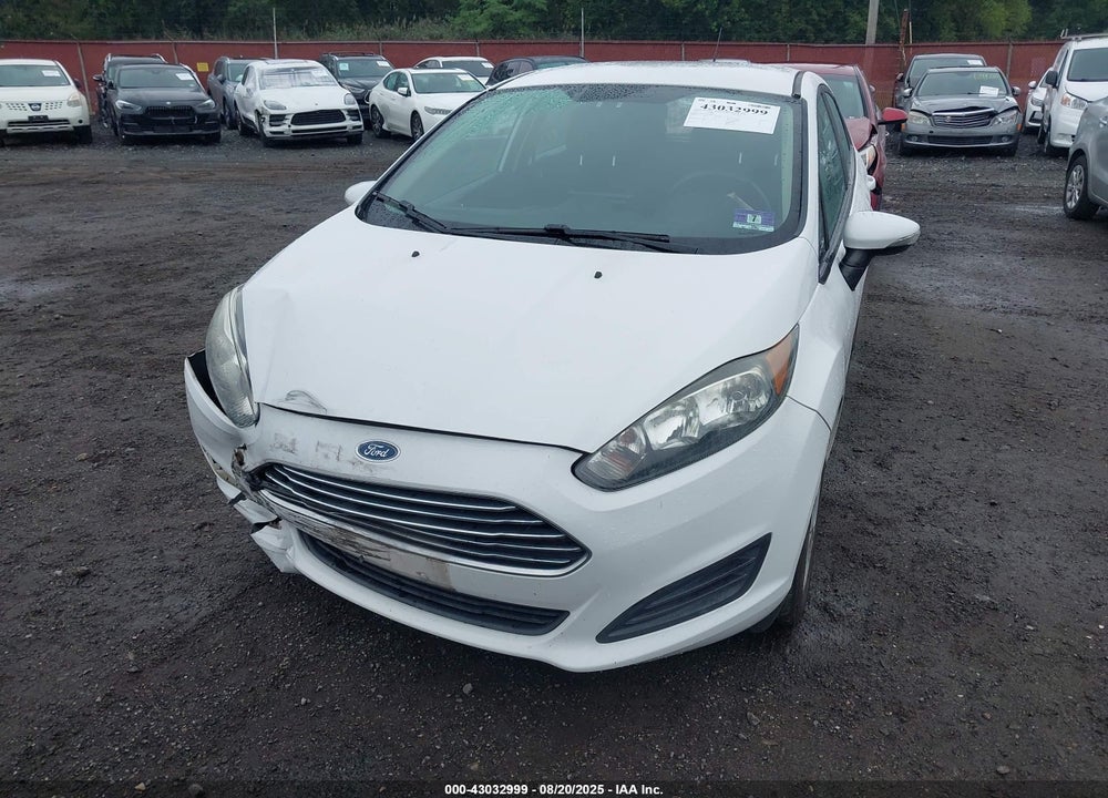 2015 FORD FIESTA VIN: 3FADP4EJ0FM200135