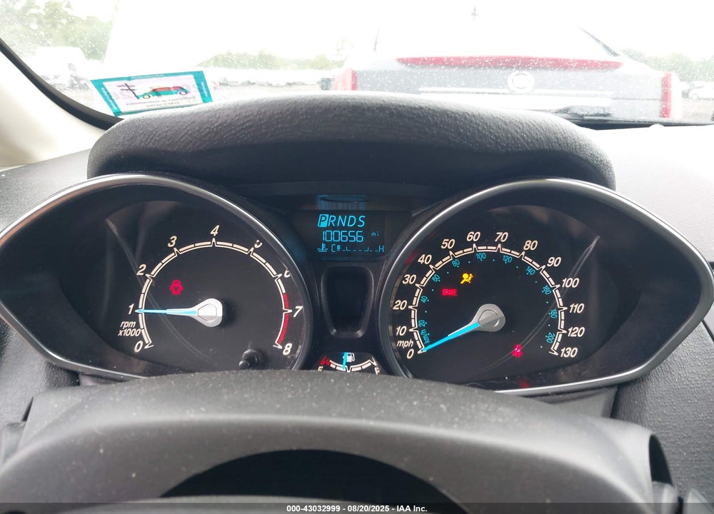 2015 FORD FIESTA VIN: 3FADP4EJ0FM200135