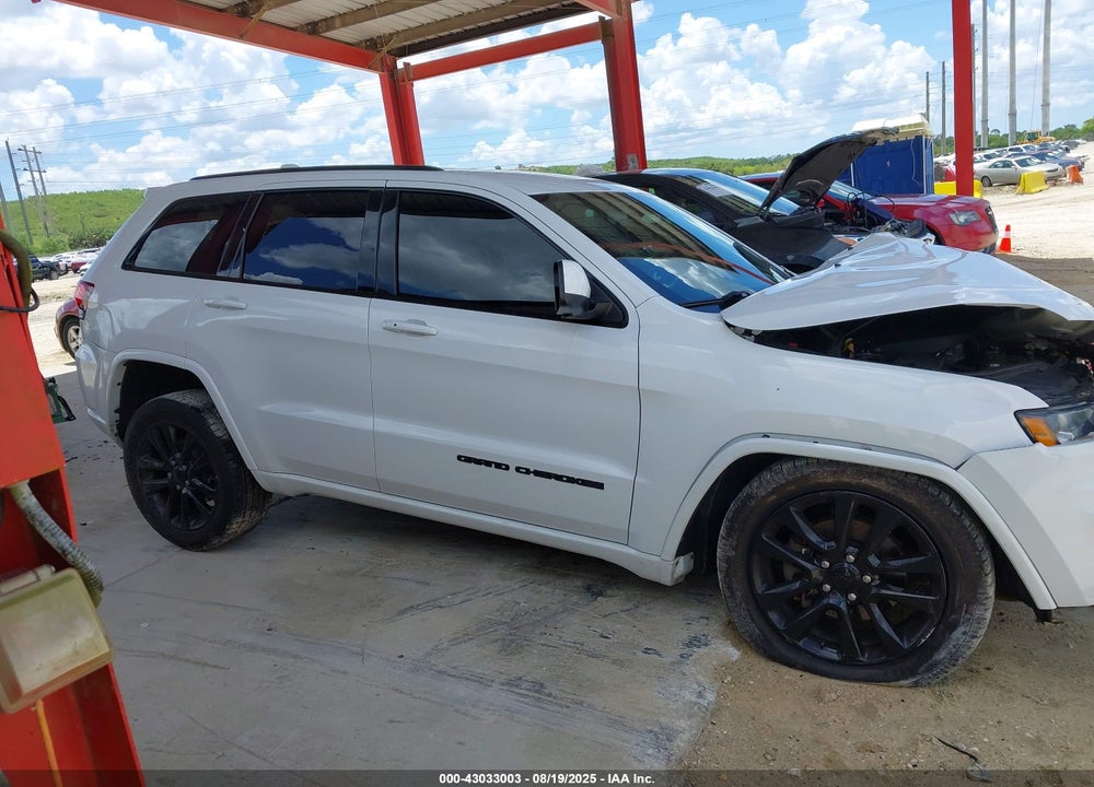 2018 JEEP GRAND CHEROKEE VIN: 1C4RJEAG5JC175454
