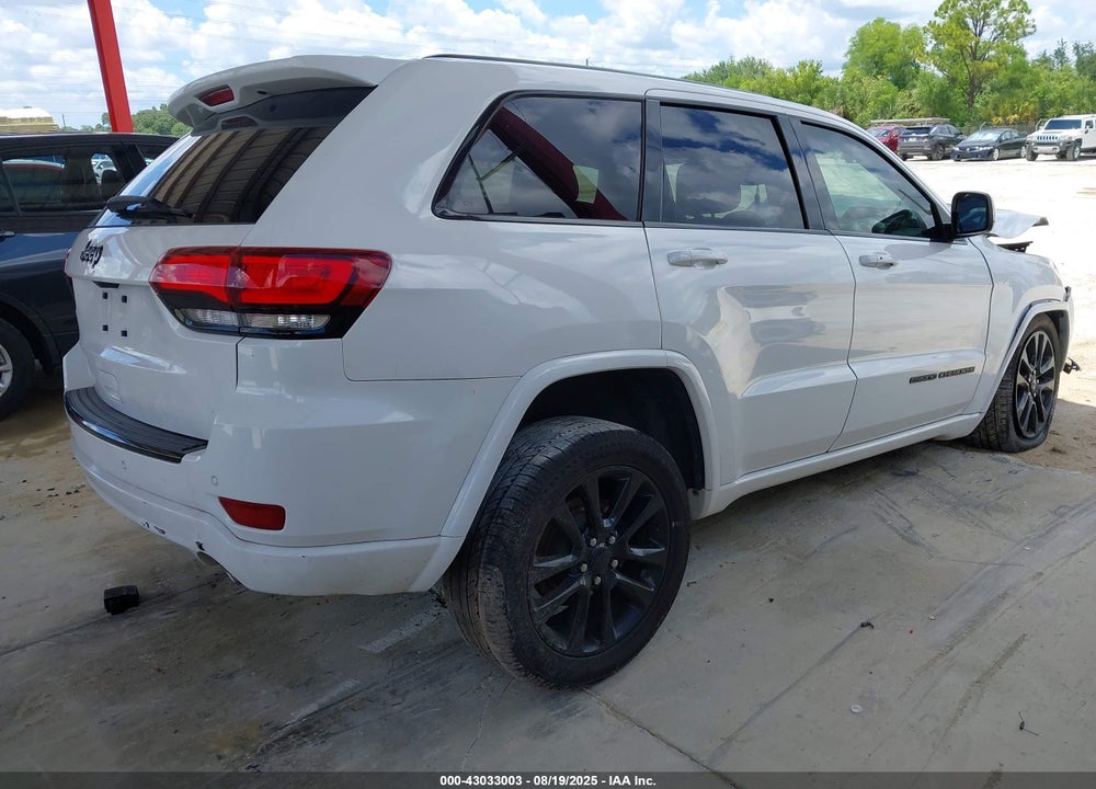 2018 JEEP GRAND CHEROKEE VIN: 1C4RJEAG5JC175454