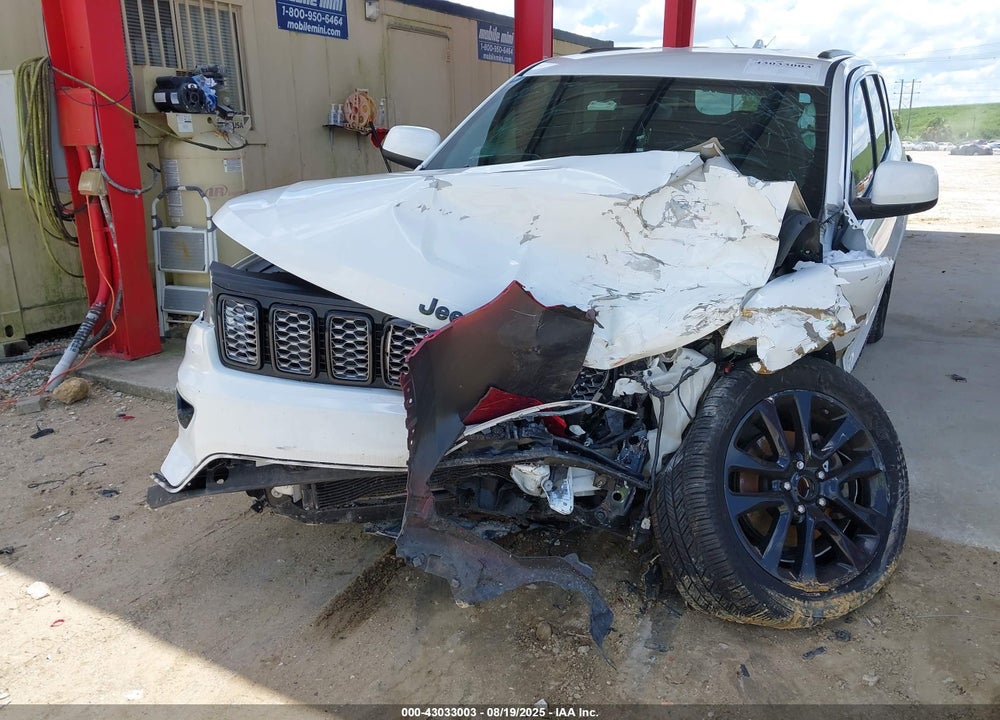 2018 JEEP GRAND CHEROKEE VIN: 1C4RJEAG5JC175454
