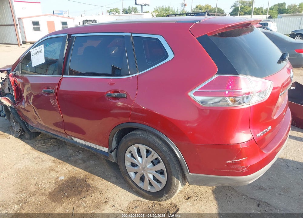 2016 NISSAN ROGUE VIN: 5N1AT2MV8GC762655