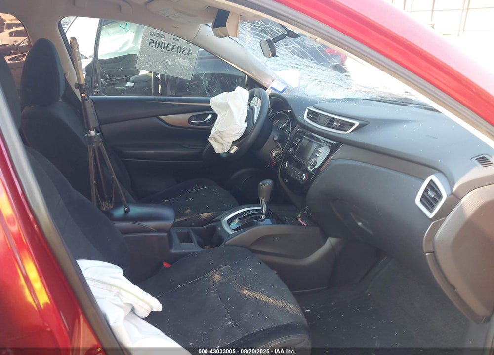 2016 NISSAN ROGUE VIN: 5N1AT2MV8GC762655