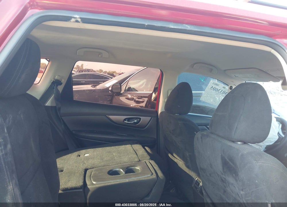 2016 NISSAN ROGUE VIN: 5N1AT2MV8GC762655