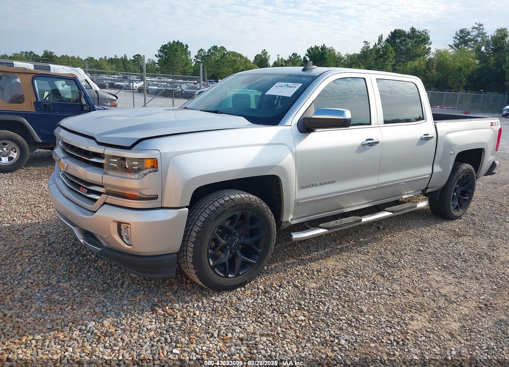 2018 CHEVROLET SILVERADO 1500 VIN: 3GCUKSEC1JG142896