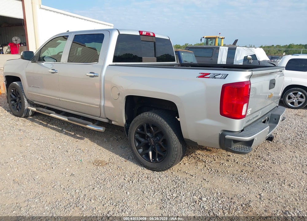 2018 CHEVROLET SILVERADO 1500 VIN: 3GCUKSEC1JG142896