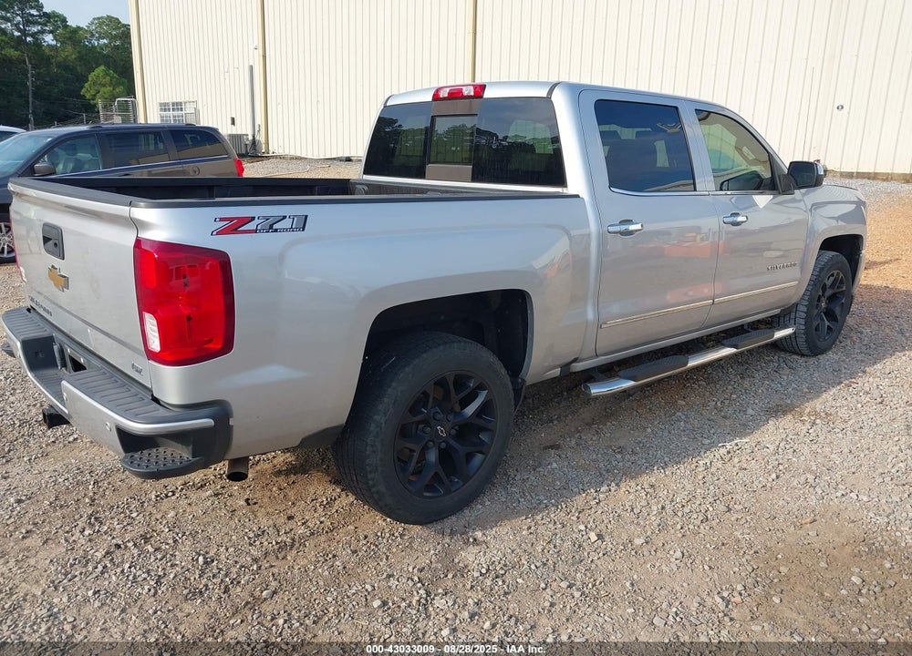 2018 CHEVROLET SILVERADO 1500 VIN: 3GCUKSEC1JG142896
