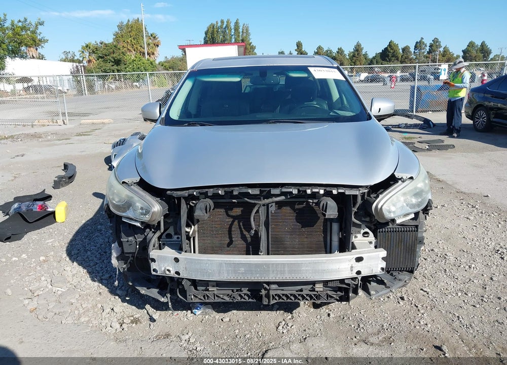 2013 INFINITI JX35 VIN: 5N1AL0MM9DC325495