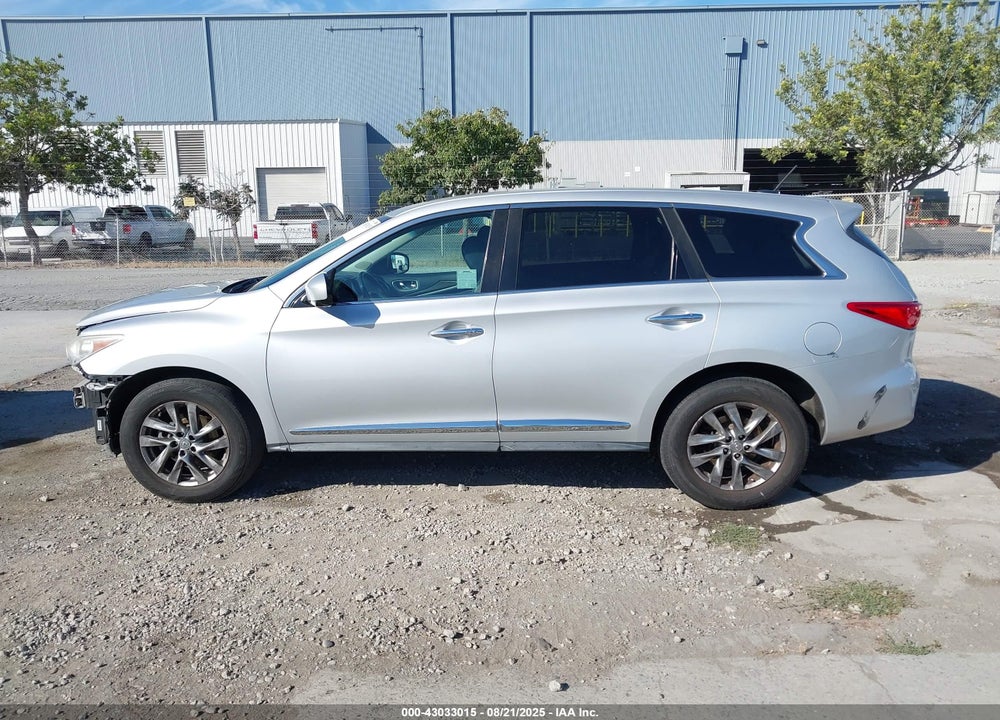 2013 INFINITI JX35 VIN: 5N1AL0MM9DC325495