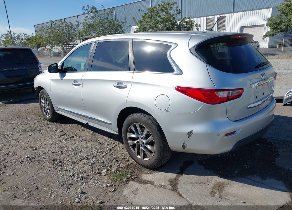 2013 INFINITI JX35 VIN: 5N1AL0MM9DC325495