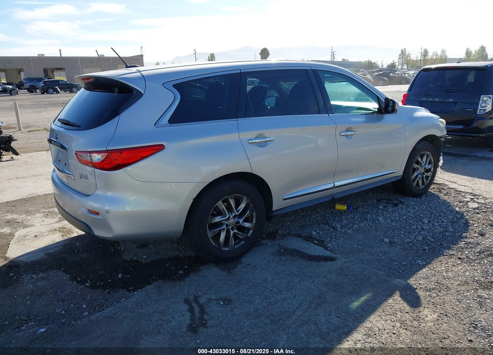 2013 INFINITI JX35 VIN: 5N1AL0MM9DC325495