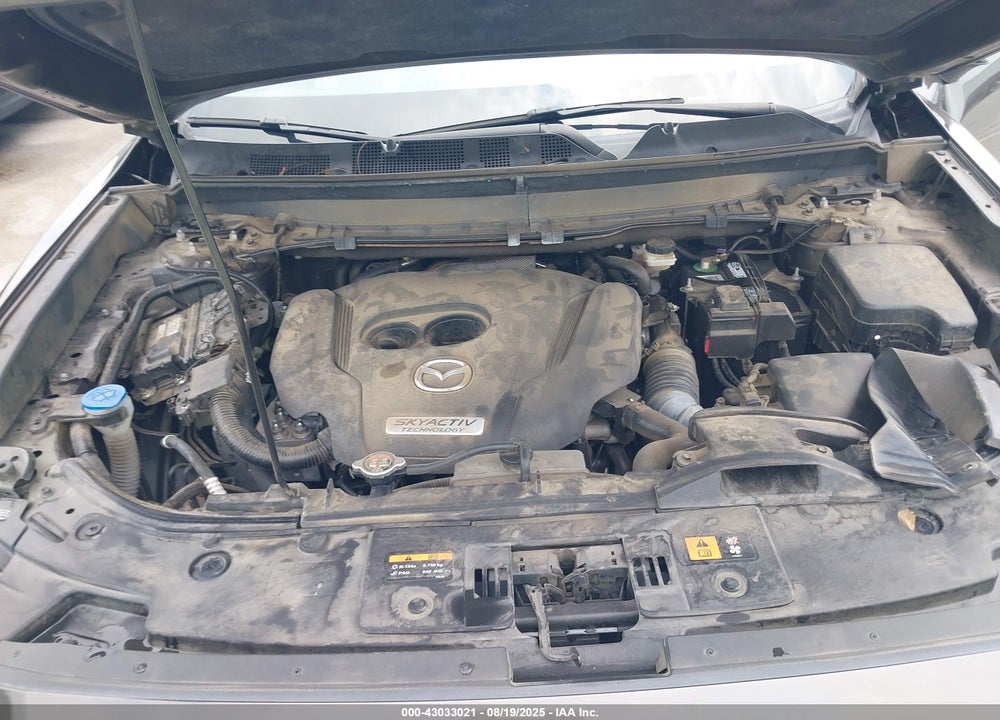 2018 MAZDA CX-9 VIN: JM3TCACY0J0218492