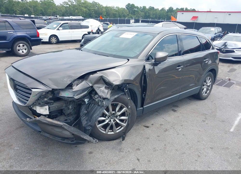 2018 MAZDA CX-9 VIN: JM3TCACY0J0218492