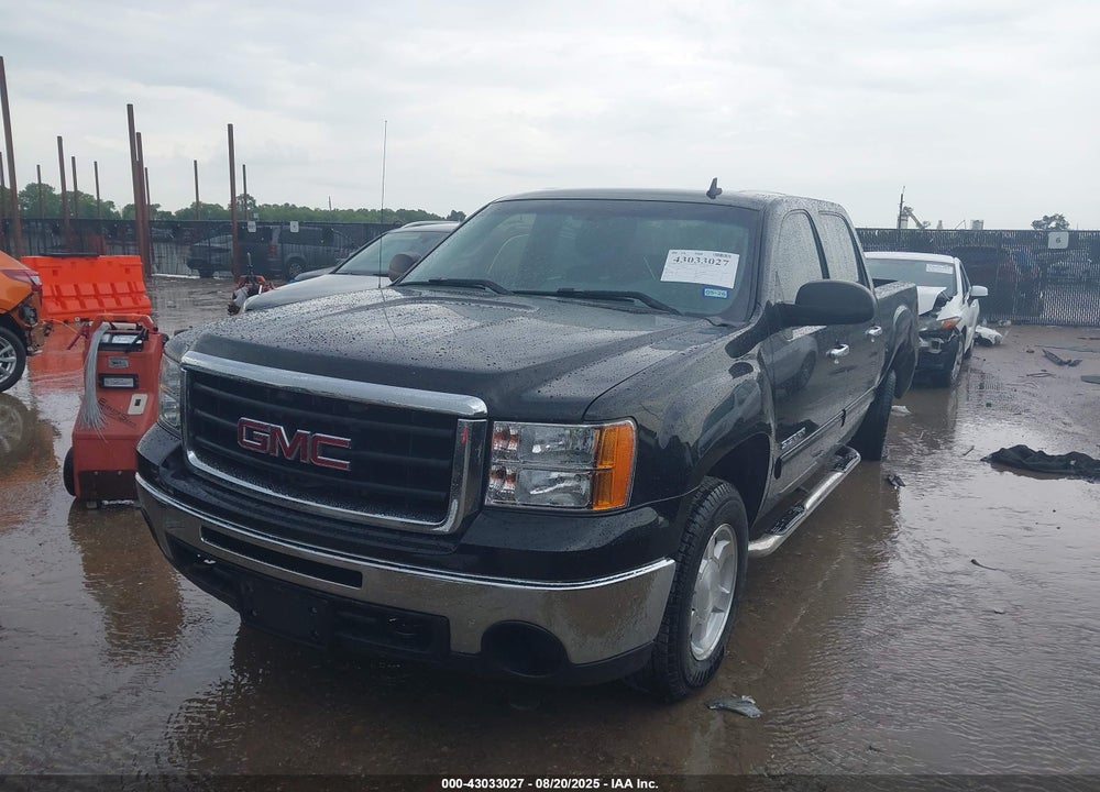 2010 GMC SIERRA 1500 VIN: 3GTRCUEA2AG108186