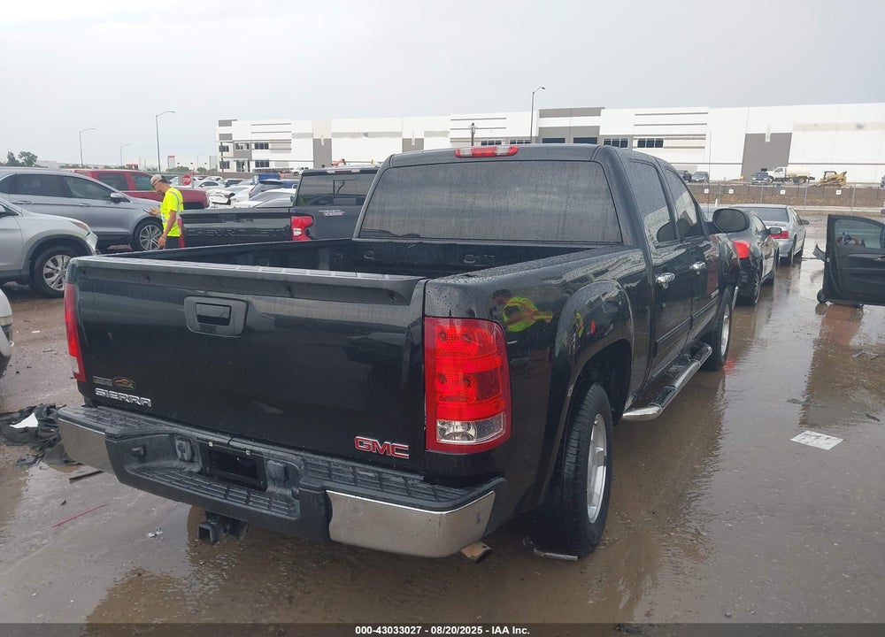 2010 GMC SIERRA 1500 VIN: 3GTRCUEA2AG108186