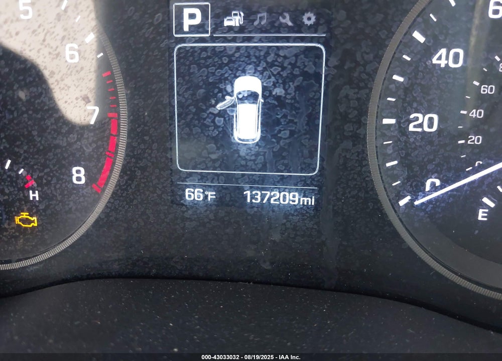 2016 HYUNDAI TUCSON SE VIN: KM8J3CA44GU195081