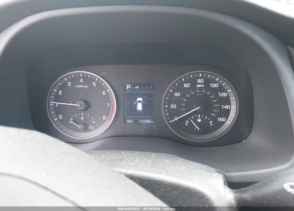 2016 HYUNDAI TUCSON SE VIN: KM8J3CA44GU195081