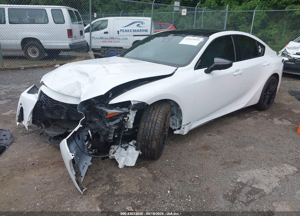 2024 LEXUS IS 500 VIN: JTHAP1D24R5005007