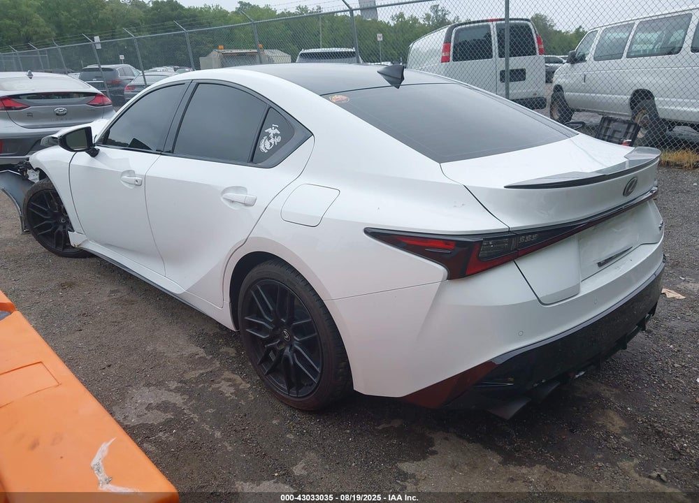 2024 LEXUS IS 500 VIN: JTHAP1D24R5005007