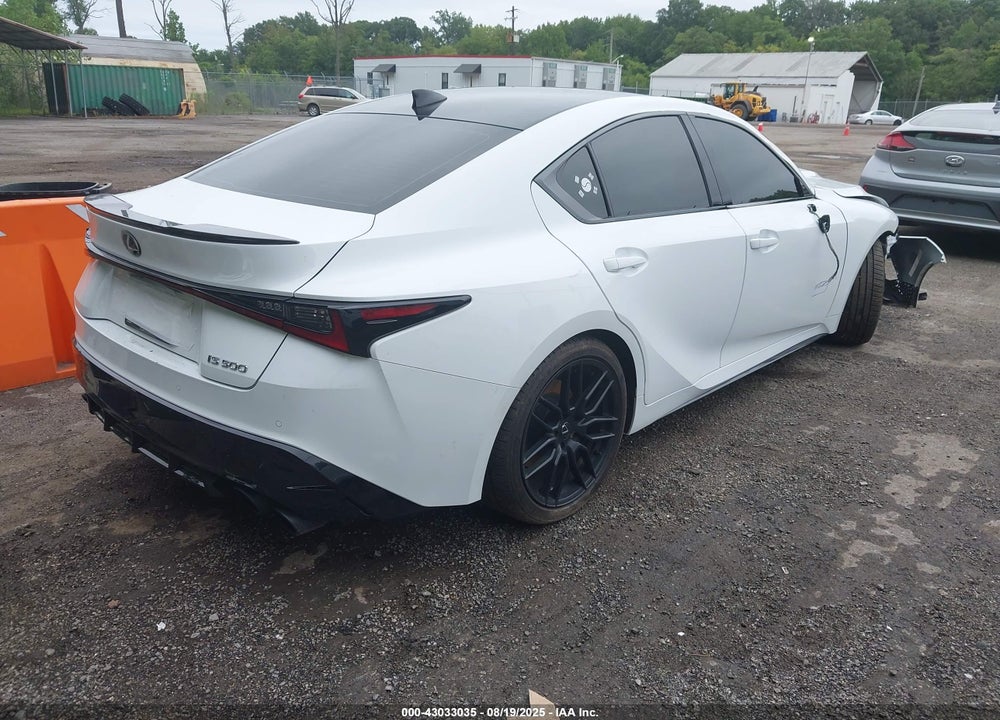 2024 LEXUS IS 500 VIN: JTHAP1D24R5005007