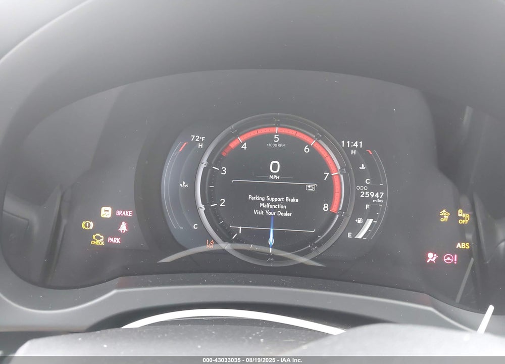 2024 LEXUS IS 500 VIN: JTHAP1D24R5005007