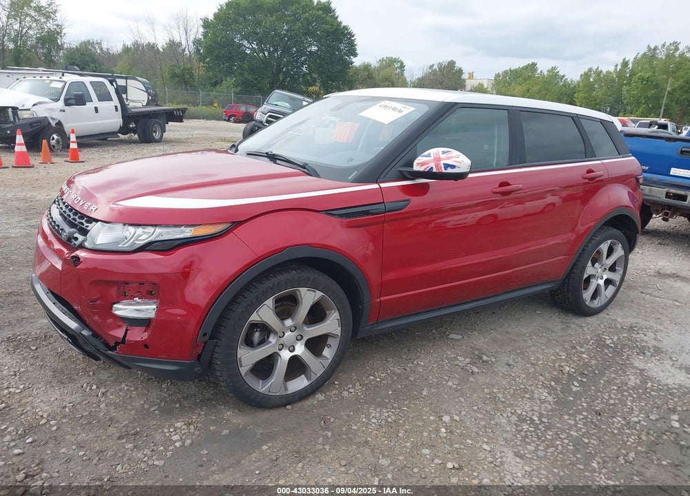 2015 LAND ROVER RANGE ROVER EVOQUE VIN: SALVT2BG0FH039483