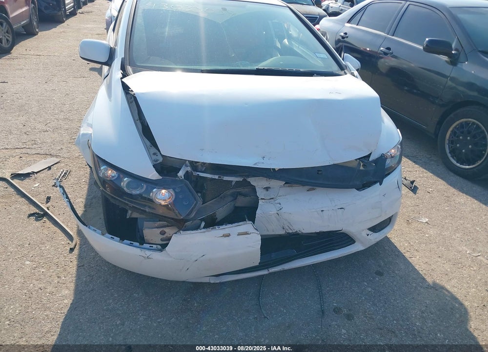 2007 HONDA CIVIC EX VIN: 2HGFG12887H571516