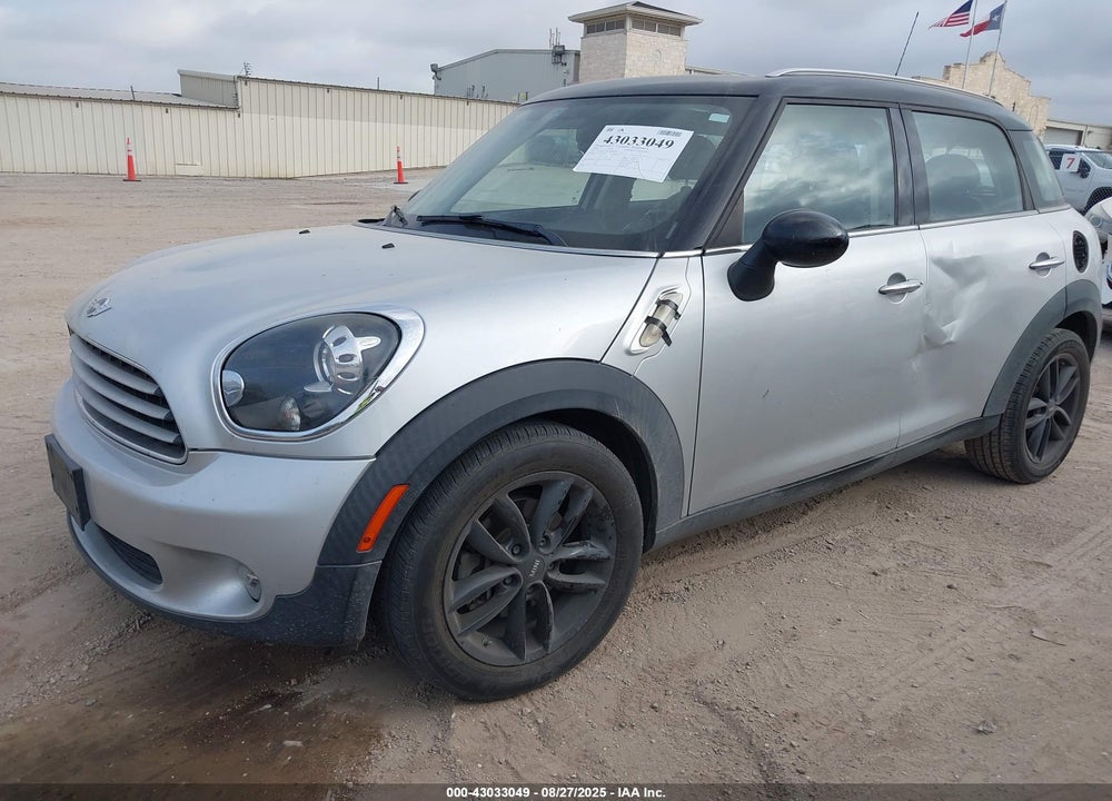 2012 MINI COOPER VIN: WMWZB3C52CWM06449